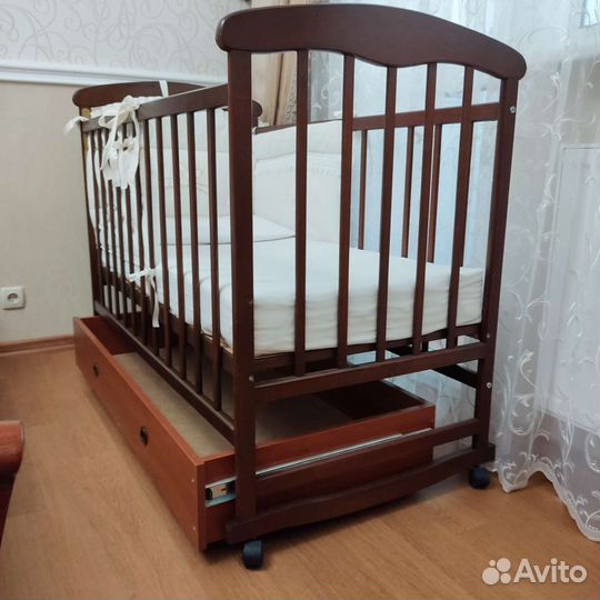 Детская кроватка до 3 лет