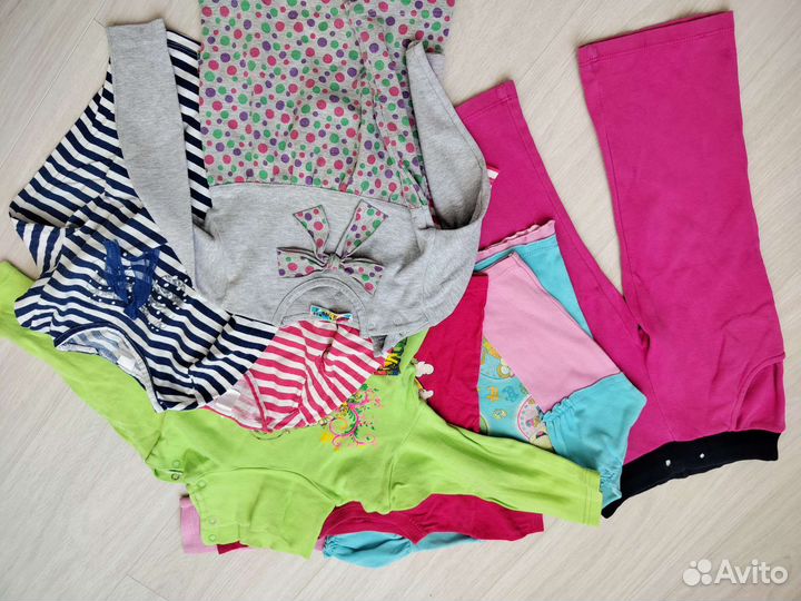 Вещи пакетом на девочку 1 -2 года