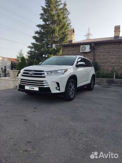 Toyota Highlander 3.5 AT, 2019, 35 000 км