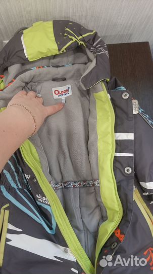 Зимний комбинезон для мальчика