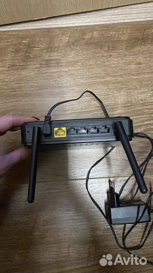 Wi-Fi роутер D-Link DIR-615