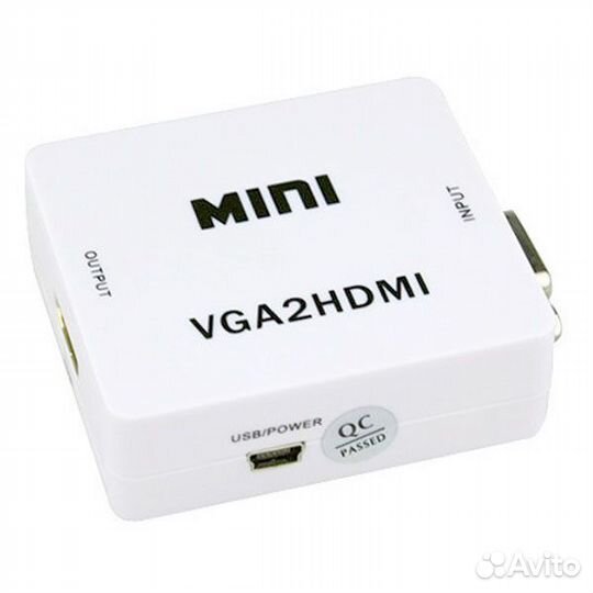 Конвертер переходник c VGA на hdmi