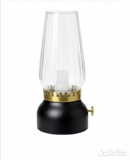 Светодиодная настольная лампа IKEA strala, 18 см