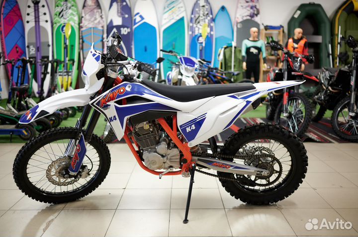 Мотоцикл Kayo K4 MX Enduro