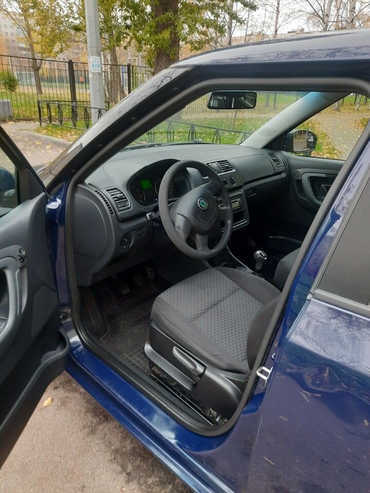 Skoda Fabia: фото владельца