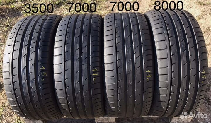 Continental ContiSportContact 3 245/40 R18 97Y