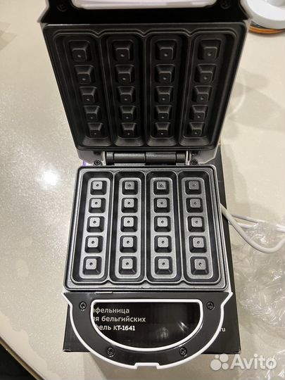 Вафельница