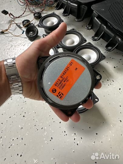 Музыка аудиосистема Logic7 BMW E60