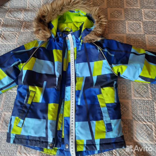 Зимняя куртка для мальчика Huppa 110