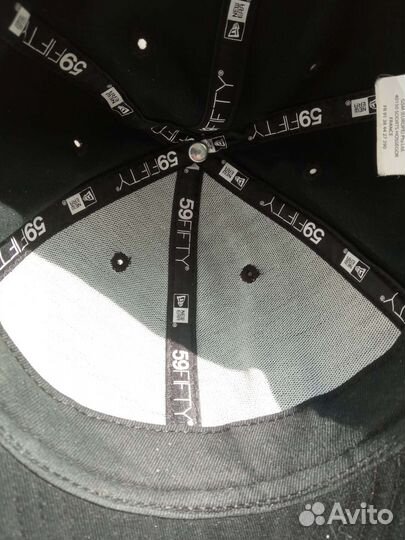 Бейсболка New Era 59 fifty оригинал