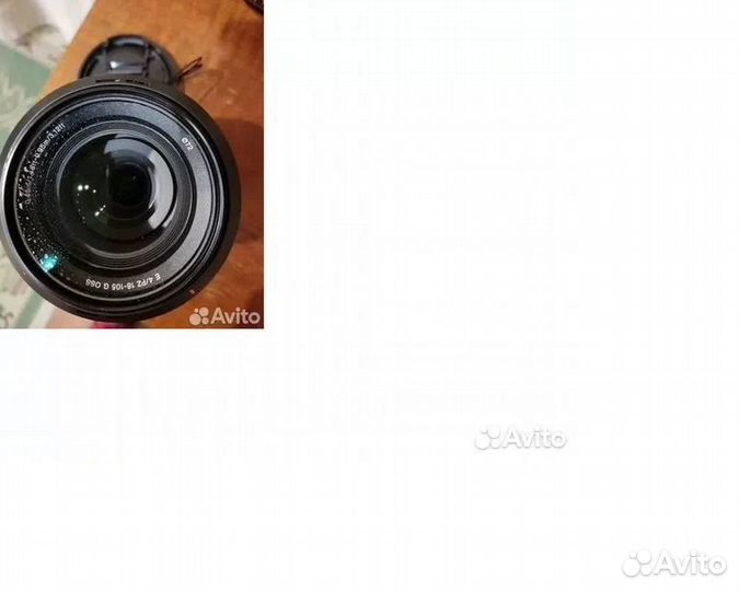 Фотообъектив для sony E selp 18105G. + защитный фи