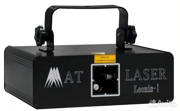 Лазерный прибор для дискотек AT Laser Leonis 1