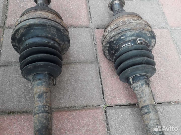 Задние привода Mercedes W211 Е320 Е350