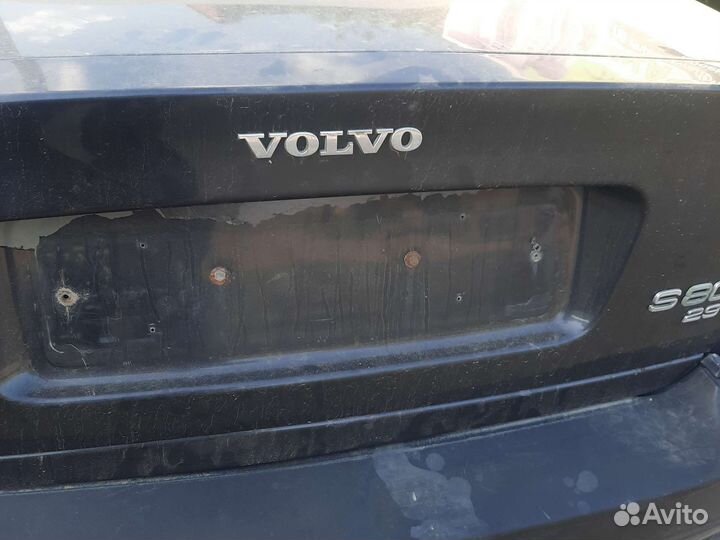 Крышка багажника volvo s80 1999