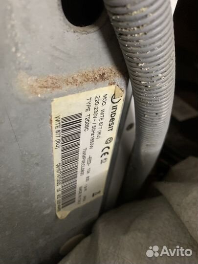 Стиральная машина indesit с вертикальной загрузкой