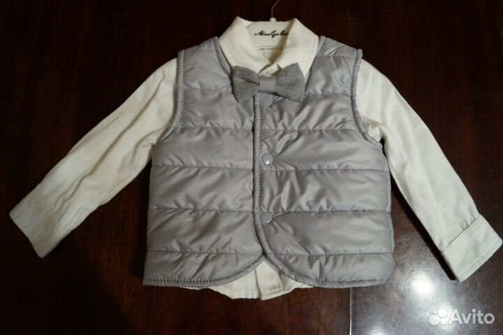 Шикарный костюм Masgow Fashion из 5 предметов