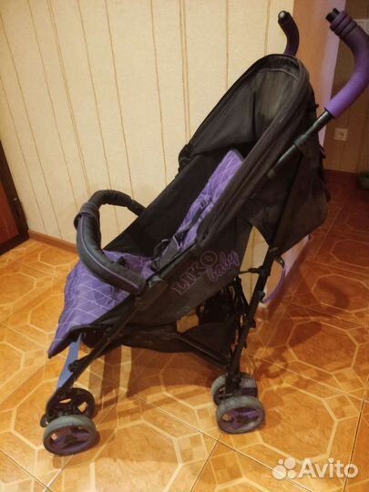 Прогулочная коляска трость
