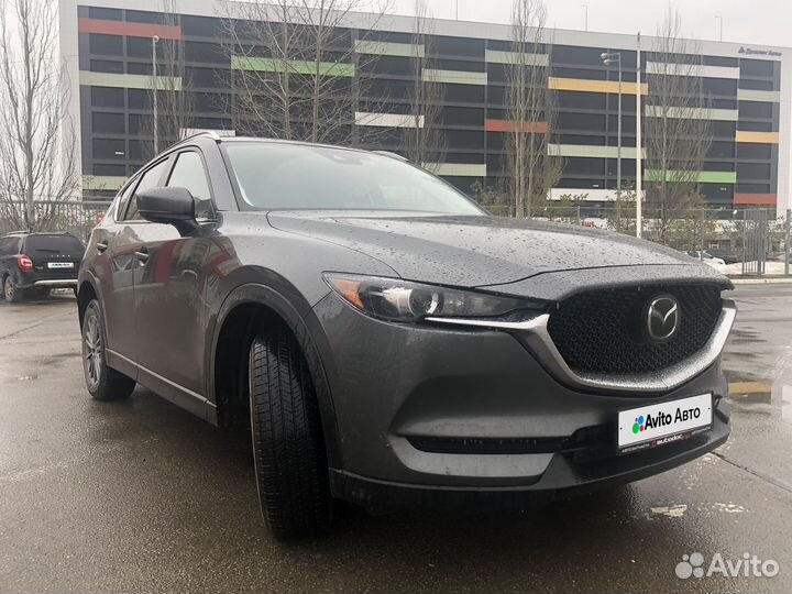 Mazda CX-5 2.5 AT, 2021, 63 000 км