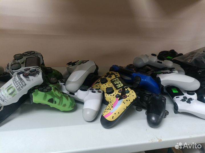 Джойстик ps4