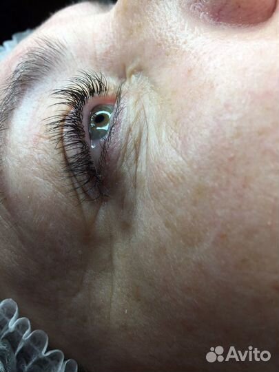 Наращивание ресниц