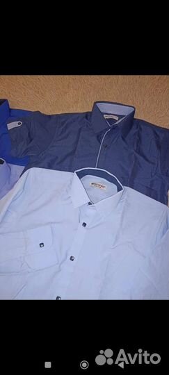 Рубашки школьные 146