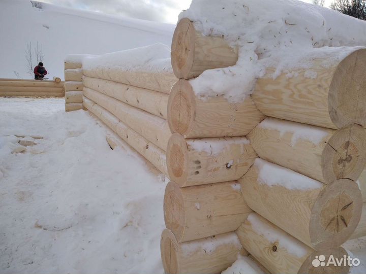 Сруб для бани 6*4