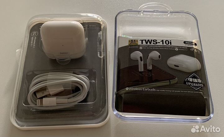 Наушники Remax TWS-10i