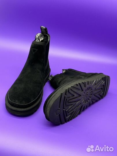 Угги UGG mеns neuмеl chelsеa black