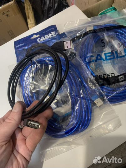 Кабель удлинитель usb
