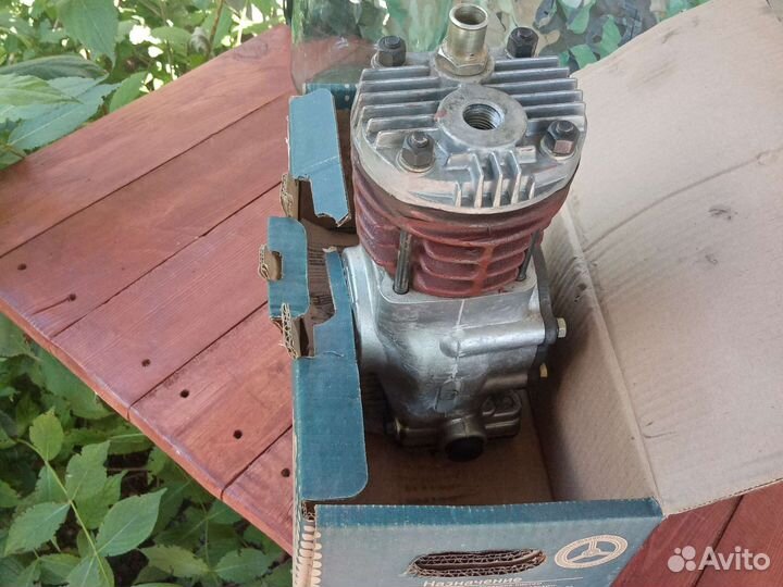 Компрессор автомобильный д 245