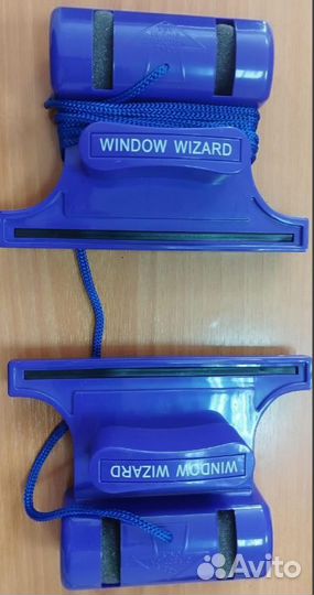 Магнитная щётка для мытья окон Window Wizard