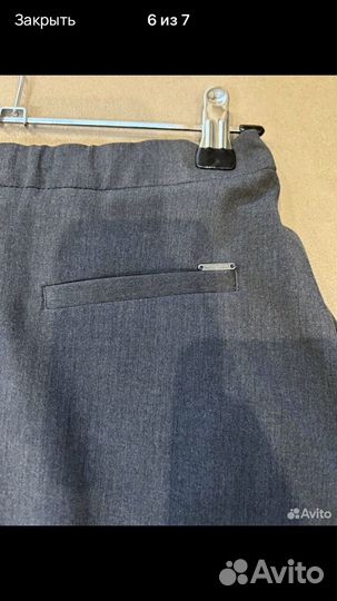 Юбка шорты школьная