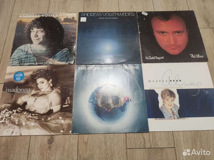 Импортный винил пластинки LP