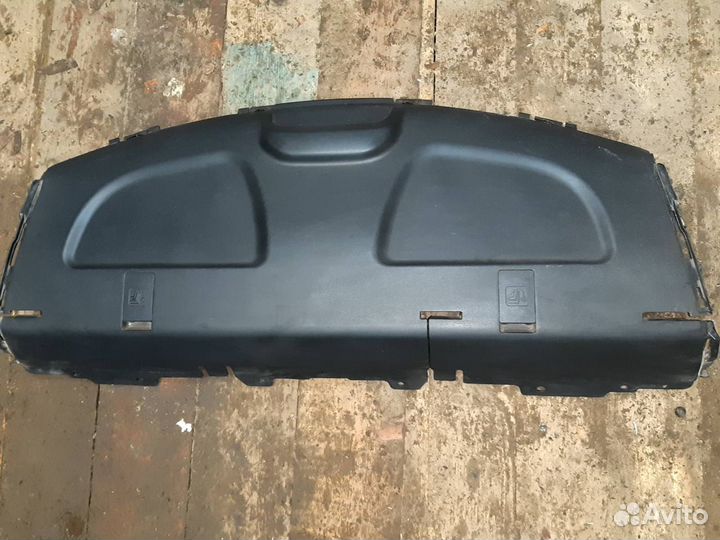 Задняя полка hyundai solaris седан