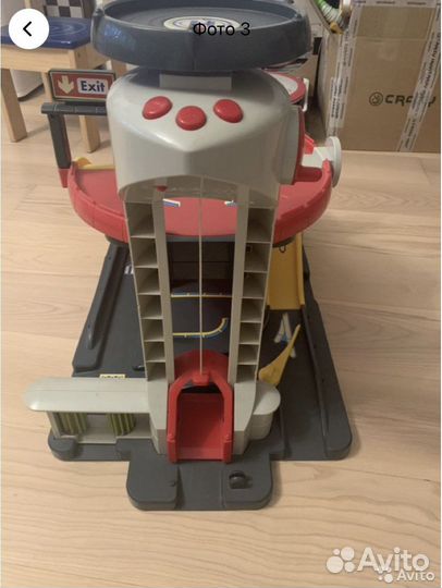 Трек для машинок