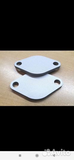 Заглушка егр EGR VAG 038131925A