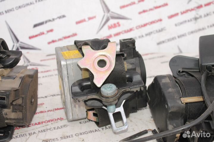 Ремень безопасности зад мерседес w220