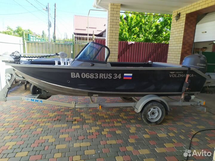 Моторная лодка