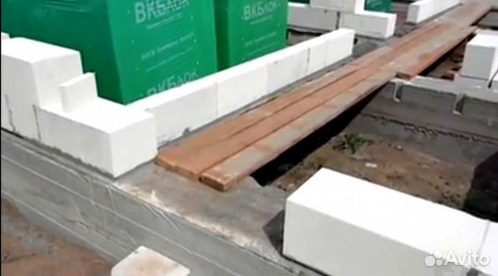 Газоблок. Производитель вкб