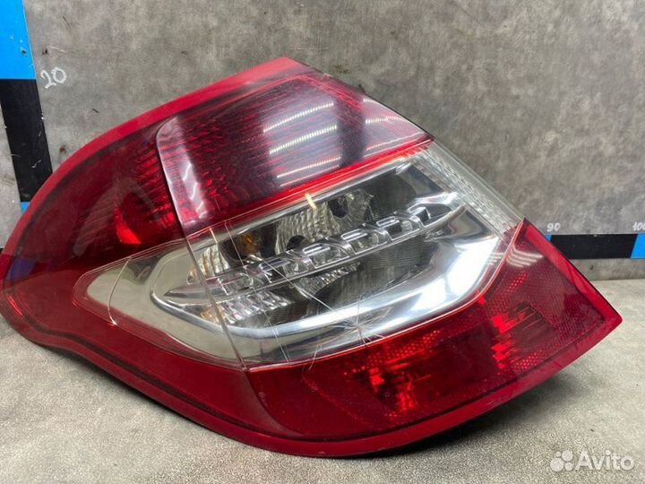 Фонарь задний левый Citroen C4 2 1.6 EP6 (120) AT