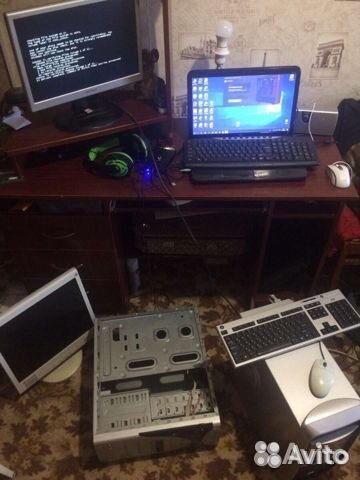 Ремонт компьютеров. Office, антивирус, чистка, Mac