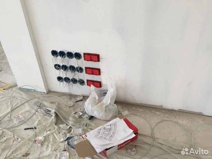 Скс,волс,Электромонтаж. Флюк тест скс-волс