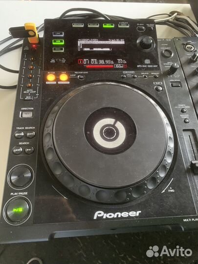 Pioneer cdj 900 djm 700
