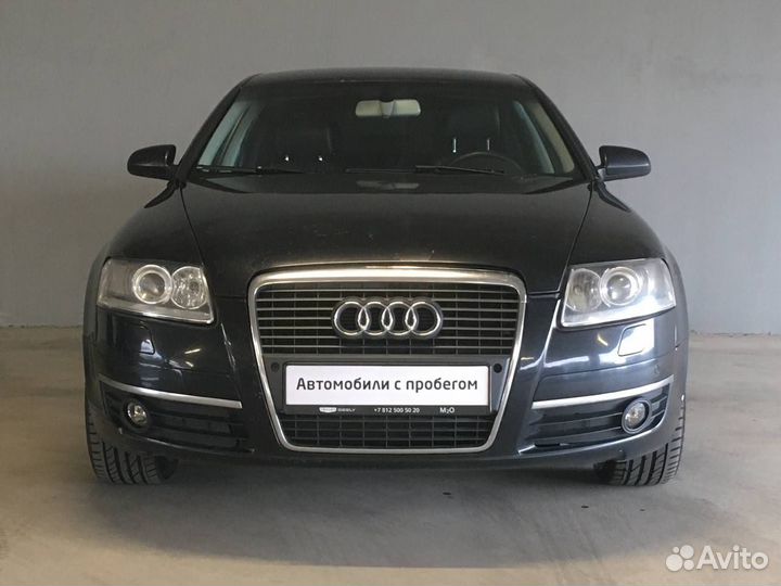 Audi A6 2.4 МТ, 2007, 244 000 км