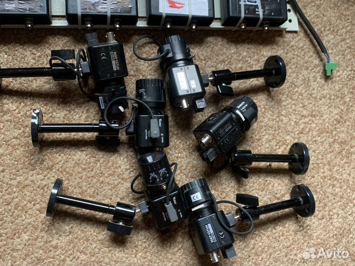 Камера видеонаблюдения бу