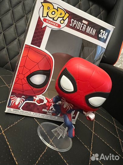 Фигурка Funko POP Marvel - Spider-Man (334). Фанко