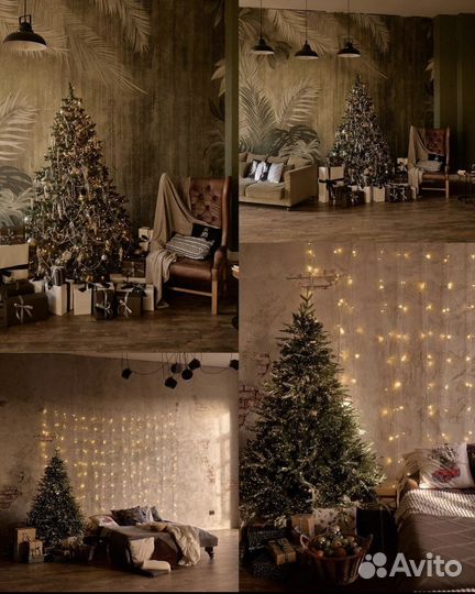 Новогодняя семейная фотосессия