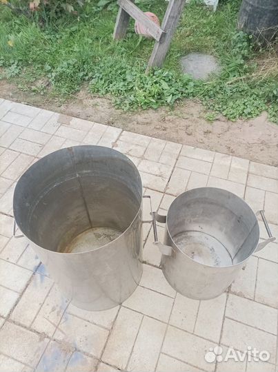 Бак из нержавейки