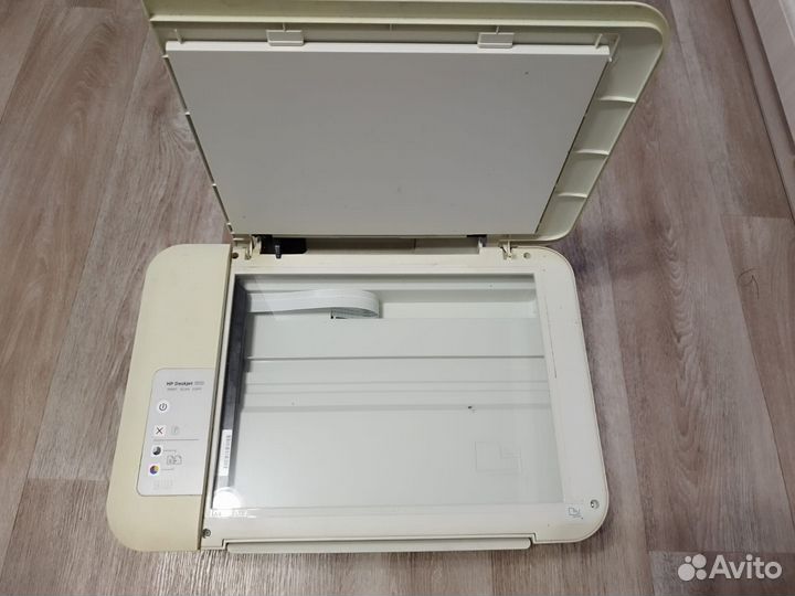 Принтер сканер копир струйный hp desk jet 1510