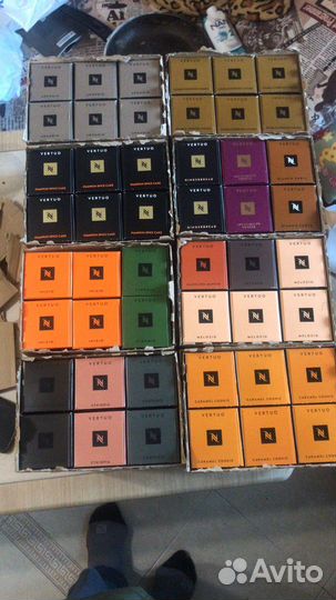 Nespresso vertuo капсулы для кофемашин 09.10.2023